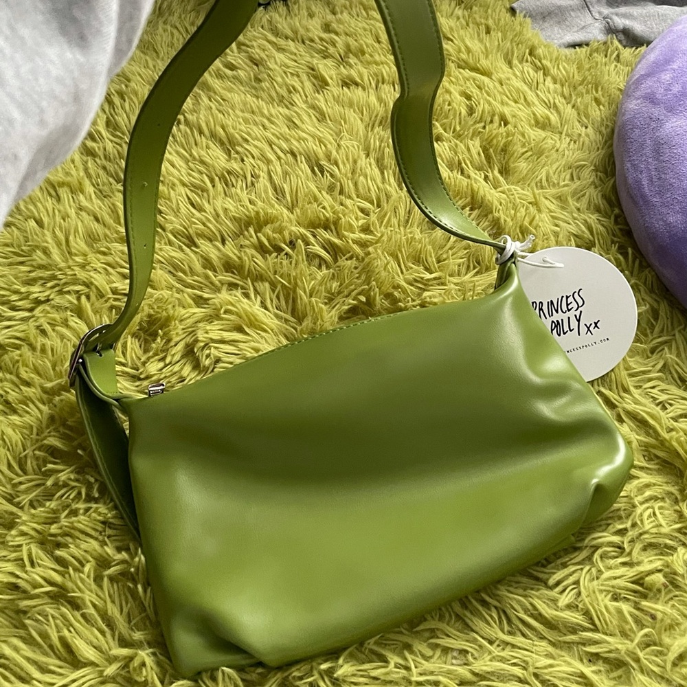NWT Princess Polly Green With Envy Shoulder Bag